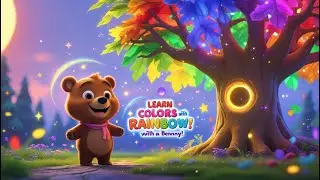 🌈 Benny the Brave Bear&rsquo;s Color Adventure | Fun Learning Story for Kids! 🐻