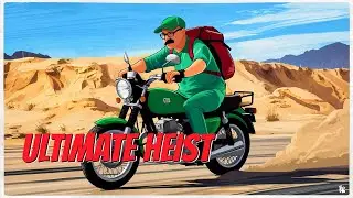 Grand Theft Auto V &ndash; Drug Base Heist | Epic GTA 5 Action Scene