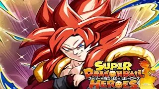 GOGETA TANKS THE WHOLE TEAM ONLINE BATTLES | SUPER DRAGON BALL HEROES WORLD MISSION