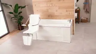 Alera powered bath with bather transfer seat - G360 Bathrooms