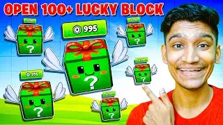 Opening 100+ LUCKY BLOCKS in Craft a Brainrot | PART 4 (Roblox)