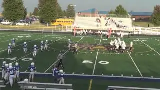 7th grade football Benton Bobcats vs CPU