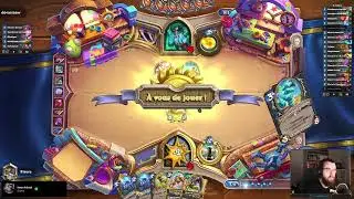 La tentative Chaman Elem ! Hearthstone : paradis en péril