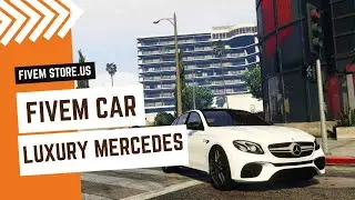 FiveM Luxury Mercedes #fivem #car #mercedes