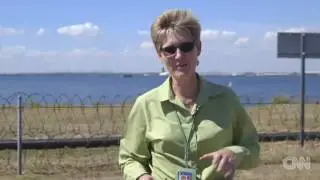 Airport bird patrol: Paintball, lasers and fake grass