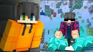 Secretly Using CHEAT'S On My Brother's Minecraft SMP..