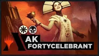 AK Fortycelebrant | War of the Spark Standard Deck (MTG Arena)