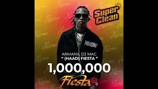 Armani- Fiesta (HAAD) HQ Clean Version @DJSoundPrince 2024