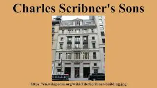 Charles Scribner's Sons