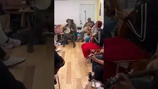 Black Banjo Monthly Meet-up at The Free Black Women&rsquo;s Library. 12.21.25 #thefreeblackwomenslibrary