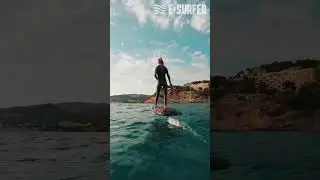 Audi eFoil Surfbrett mit Style