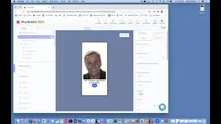 Design a map screen in a Thunkable app.
