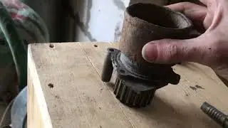 помпа на мототрактор. pump for motor tractor