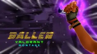 Baller | Valorant BeatSync Montage | Shubh