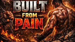 BUILT FROM PAIN 🔥 | Rise From Fire | Emotional Motivational Rap Song | 2026 ai song.