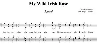 My Wild Irish Rose   Lead
