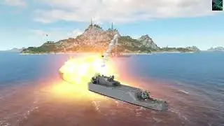 Force of Warships Ocean War day 2