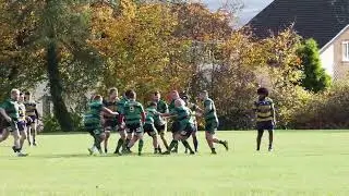Burnley RUFC Rugby - 1st v Fleetwood - highlights in 4K