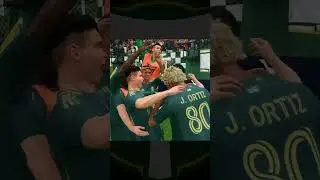 FC 25 | 25 MLS | Simulation | Portland Timbers vs Minnesota United | Felipe Mora Goal