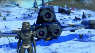 No Man's Sky Next - Farm Condensed Carbon: Craft Antimatter & Warp Fuel for Hyperdrive (2018)