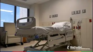Patient Room Virtual Tour - Methodist Hospital Inpatient Rehabilitation Centers
