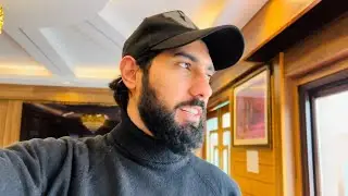 Never Seen This Before! Hotel Chef&rsquo;s Unique Dressing 😲 #vlogs #usmanbashirvlogs #vlog 