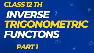 Inverse Trigonometric Functions Class 12 || Omega Pro Classes || For IIT JEE || By R.K Singh Sir ||