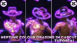 FREE FIRE NEPTUNE BODY GLOW EFFECT TUTORIAL IN CAPCUT || NEPTUNE GLOW TUTORIAL ON CAPCUT | #freefire