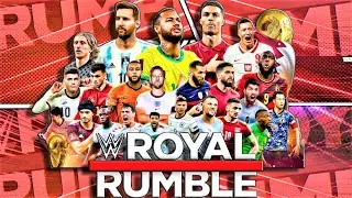 FIFA World Cup 30-Man Royal Rumble Full Match | WWE 2K22