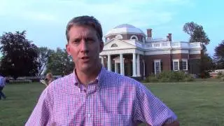 Agriculture Secretary Todd Haymore Thanking Wine Bloggers Conference
