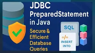 JDBC PreparedStatement in Java 🔒 | Secure & Efficient Database Queries