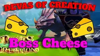 (ROBLOX)How To Cheese Any Boss In Devas Of Creation