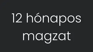 12 H&Oacute;NAPOS MAGZAT