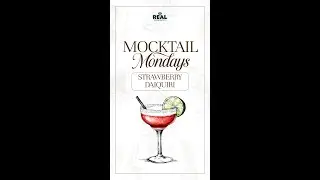 Strawberry Daiquiri Mocktail