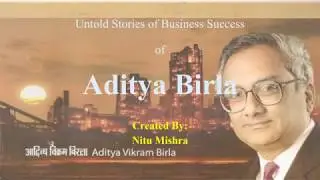 Aditya Vikram Birla # Birla Group