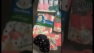 Walmart Baby Girl Clothing Haul- Walmart Baby Must Have Finds