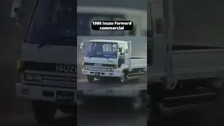 Built Isuzu tough: 1986 Isuzu Forward commercial