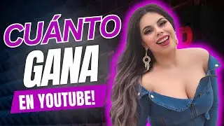 🔥💲Cu&aacute;nto Dinero Gana LIZBETH RODR&Iacute;GUEZ en Youtube?