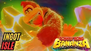 Donkey Kong Bananza - Ingot Isle - Nintendo Switch 2 Gameplay