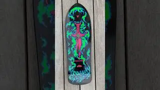 Skateboard Powell Peralta Tommy Guerrero - Serie 14 - Bones Brigade Blacklight