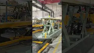 Fixed scissor lifts, custom load capacity, size, height  #cargolift #logistics #warehouse #factory