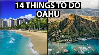 14 Things to do Oahu, Hawaii | Hawaii Travel 2025
