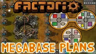 FACTORIO 0.17 | Megabase Plans - Episode 38