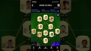AROUND THE WORLD SBC COMPLETED - CHEAPEST & NO LOYALTY |FIFA 21|