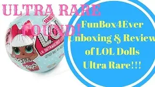 Unboxing lol dolls ultra rare babies!