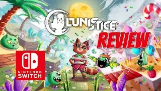 $5 Nintendo SWITCH 3D Platformer - Lunistice Review!