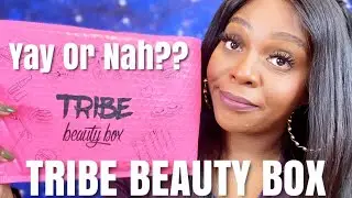 APRIL 2021: TRIBE BEAUTY BOX | MY LAST BOX | TONYANICOLE | COUPON CODE