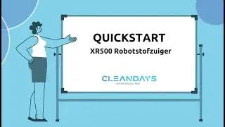 CleanDays XR500 Robotstofzuiger QUICKSTART