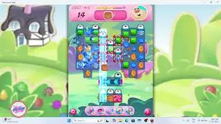 Candy Crush Saga Level 4067 NO BOOSTER