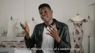 Vlisco Wax GlitterGlam Wedding Dress by Francel Gu&eacute;zodj&egrave; | Vlisco Presents